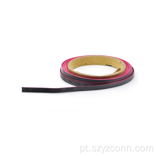 conector de cabo plano flexível com passo de 0,635 mm